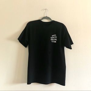 Anti Social Social Club - Black Tee